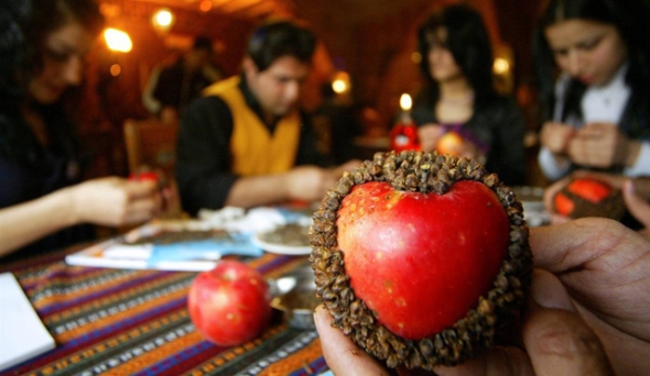 valentines in Kurdistan