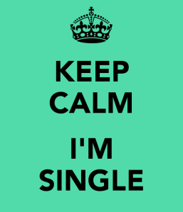 keep-calm-i-m-single